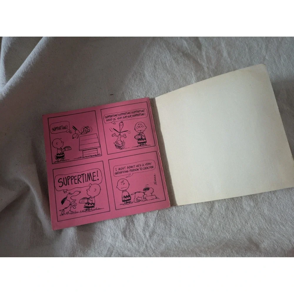 Vintage peanuts cook